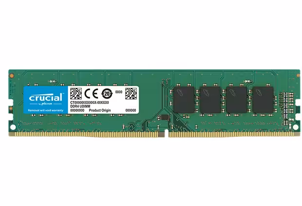 رم کامپیوتر کروشیال با حافظه 8 گیگابایت و فرکانس 2400 مگاهرتز