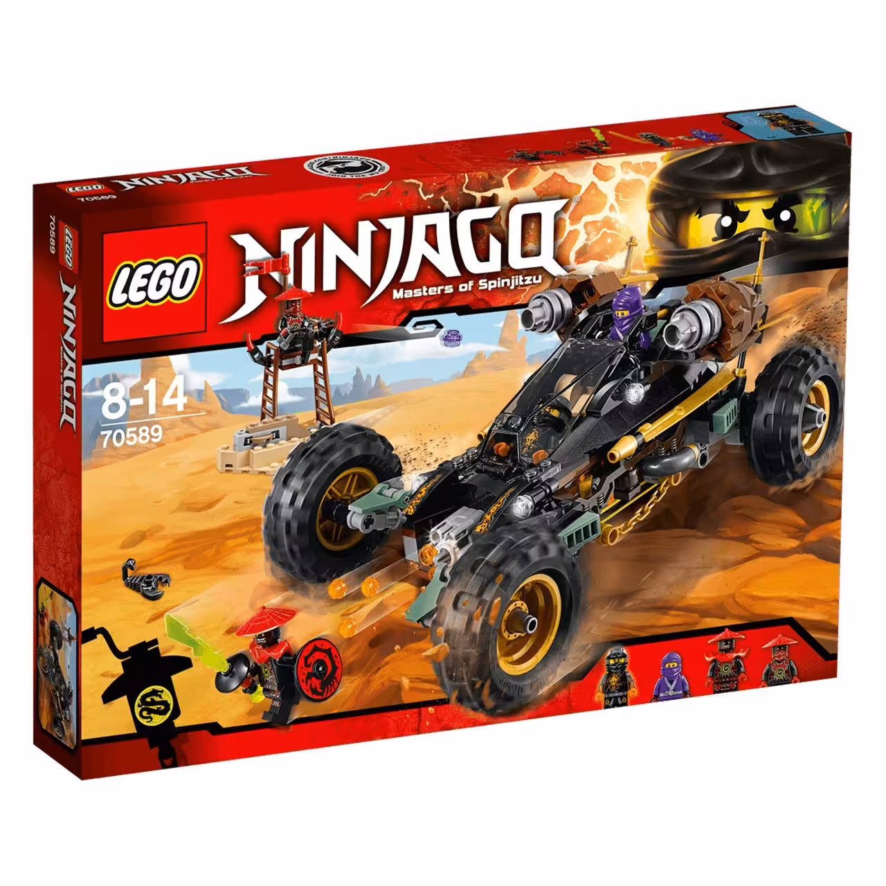 لگو سری Ninjago مدل Rock Roader 70589