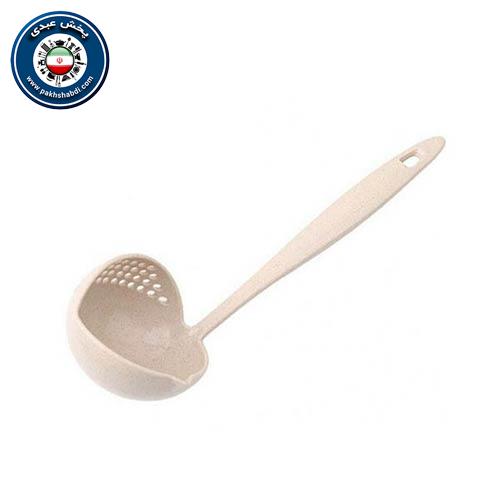 ملاقه آبکش دار دو کاره