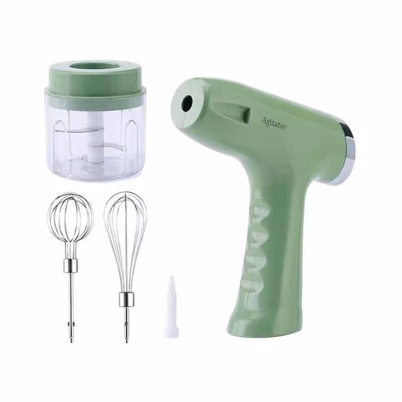 همزن شارژی چند کاره agitator - سبز