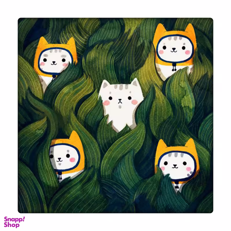 کاشی طرح گربه کد 7346171