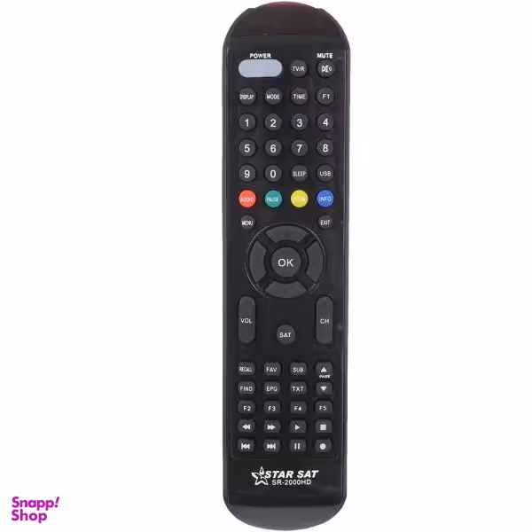 ریموت کنترل استارست مدل SR-2000hd‏