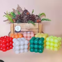 شمع روبیک سایز 6×6 