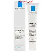 ژل کرم ضد جوش لاروش پوزای مدل ( )Effaclar Duo حجم 40 میل – بی رنگ La Roche Posay Effaclar Duo( ) Anti Acne Gel Cream 40ml Colorless