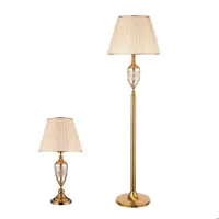 ست آباژور ایستاده و آباژور رومیزی زیمادر مدل نارینا کد ZD-08