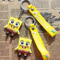 جاکلیدی سیلیکونی باب اسفنجی 