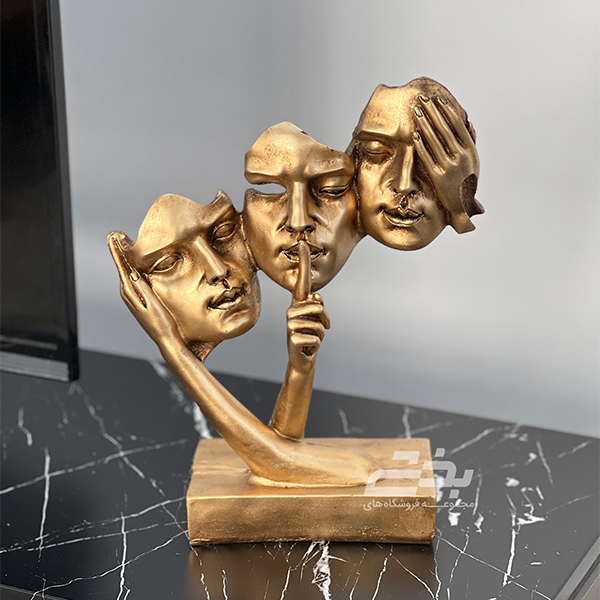 مجسمه مدل رخ سه خواهر