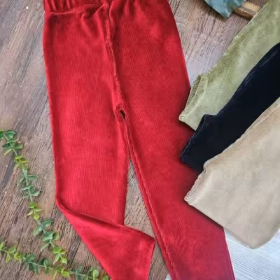 شلوارمخمل کبریتی اسپرت