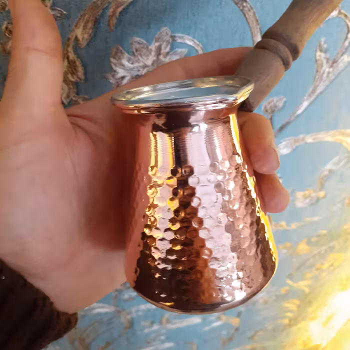 جذوه قهوه جوش مسی