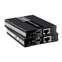 توسعه دهنده کی وی ام HDMI لنکنگ مدل LKV371KVM روی کابل شبکه تا 60 متر