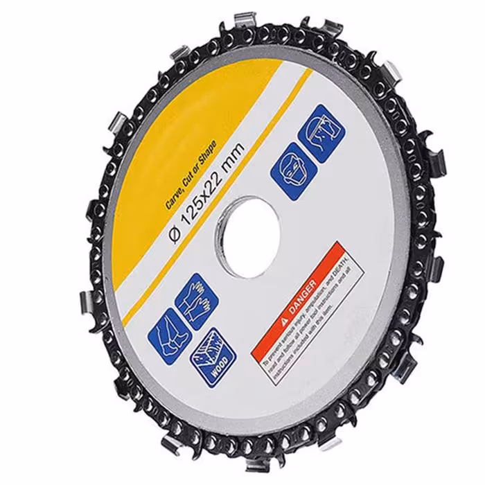 صفحه چوب بر زنجیری مینی فرز