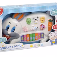 ارگ موزیکال گاوی و خرگوشی
گروه سنی 2 سال به بالا