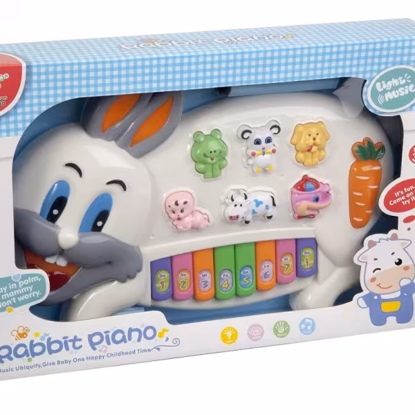 ارگ موزیکال گاوی و خرگوشی
گروه سنی 2 سال به بالا