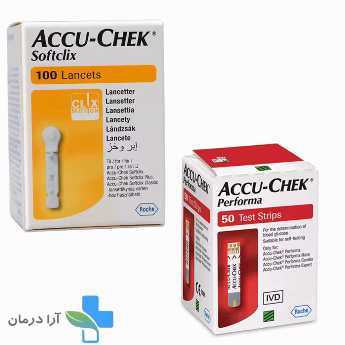 نوار تست قند خون و لنست اکیو چک Performa