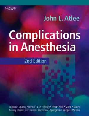 [PDF] دانلود کتاب Complications In Anesthesia, 2nd ed, 2006