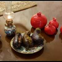 ترشی بادمجان شکم پر