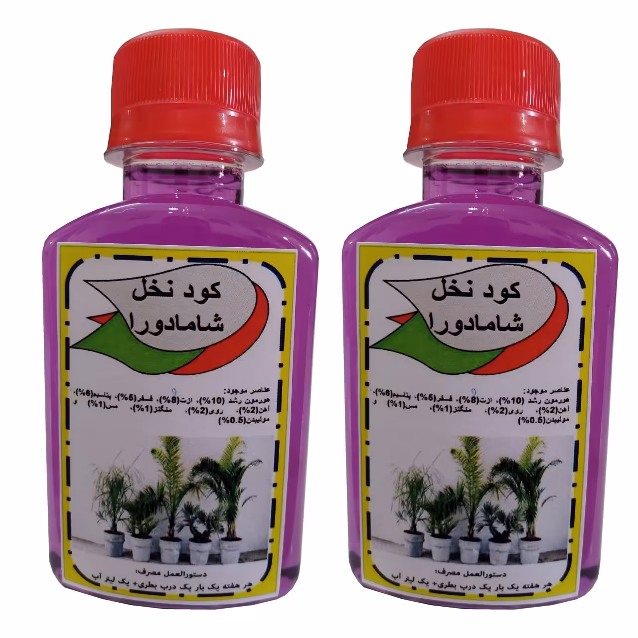 مولتی کود اختصاصی شامادورا، بسته دو عددی