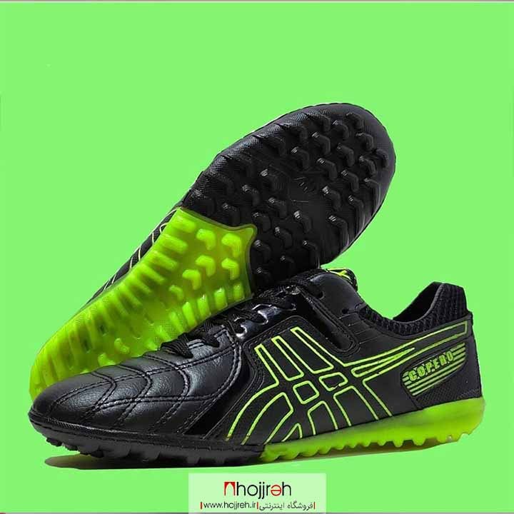 اطلاعات ، قیمت و خرید کفش فوتبال چمن مصنوعی آسیکس مدل copero کد VM34