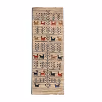 گبه دستباف یک متری کد 4020402