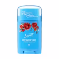 خرید + قیمت | مام ضد تعریق صابونی سکرت Rosewater Scent حجم 40 میل