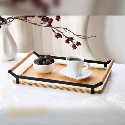 سینی چوبی وفلزی