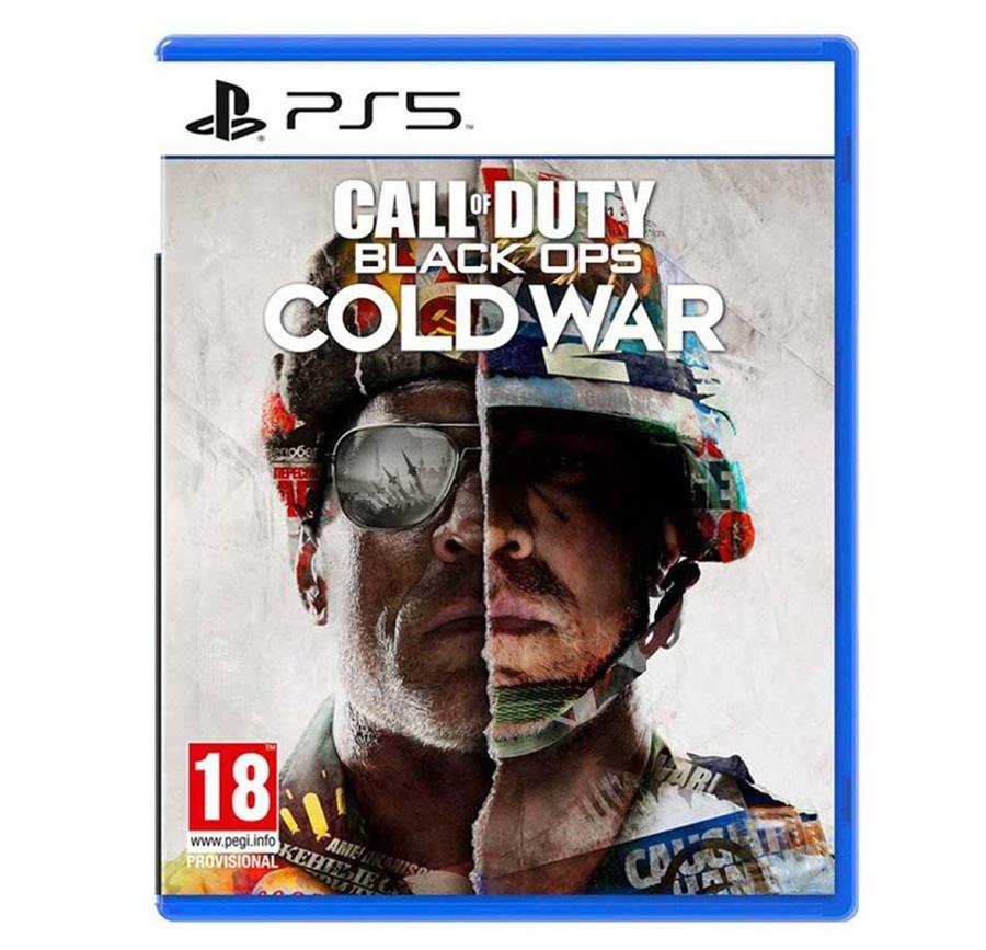 بازی کنسول سونی Call of Duty Black Ops Cold War مخصوص PlayStation 5