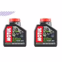 روغن و مکمل موتور 5100 10W40 سیکلت 2 لیتر Motul