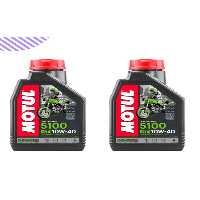 روغن و مکمل موتور 5100 10W40 سیکلت 2 لیتر Motul