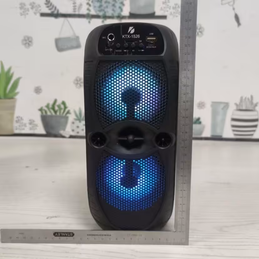 اسپیکر بلوتوثی قابل حمل و با کیفیت مدل KTX-1526