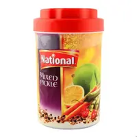 ترشی انبه مخلوط 1 کیلوگرم نشنال  national