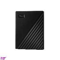 هارد اکسترنال وسترن دیجیتال سری My Passport مدل WDBYvg0010BBK-WESN ظرفیت 1 ترابایت