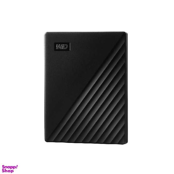 هارد اکسترنال وسترن دیجیتال سری My Passport مدل WDBYvg0010BBK-WESN ظرفیت 1 ترابایت