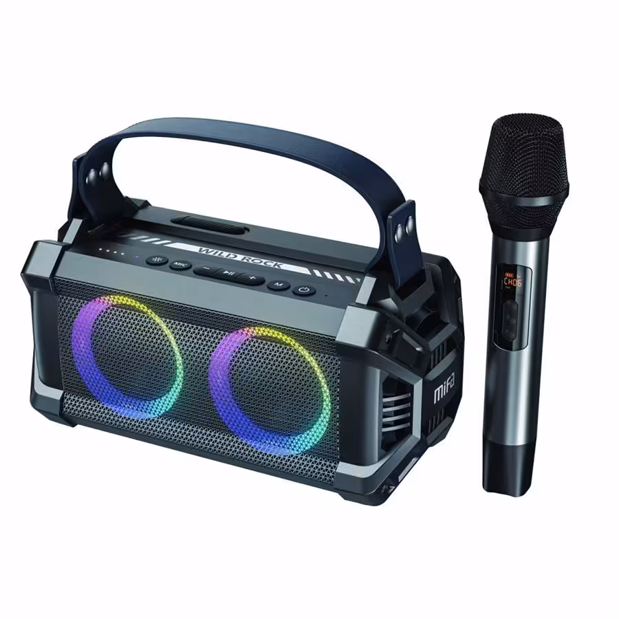 اسپیکر قابل حمل بی‌سیم میفا مدل WildRock