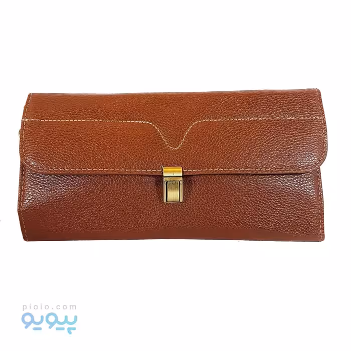 کیف مدارکی چرم مصنوعی قفل ناخنی کد 102