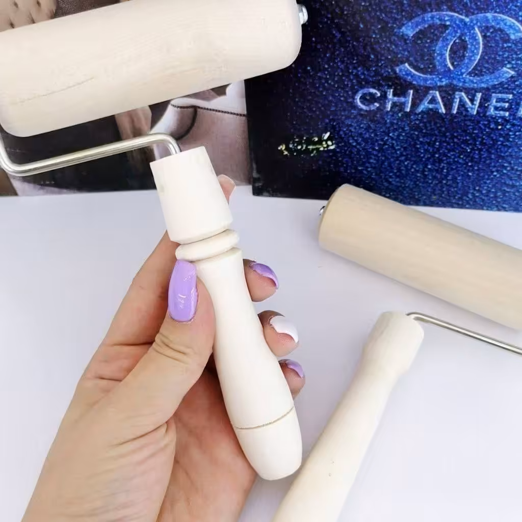 وردنه غلطکی 
کیفیت عالی 
جنس چوبی 