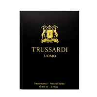 ادوتویلت مردانه پرستیز مدل تروساردی یومو TRUSSARDI UOMO حجم 100 میلی لیتر