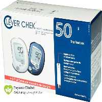 نوار تست قند خون 50 عددی کلور چک  Clever Chek