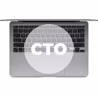 مک بوک ایر 13 اینچ M1 کاستوم 2020 حافظه رم 16 گیگابایت و هارد 256 گیگابایت SSD خاکستری - Hiapple.ir