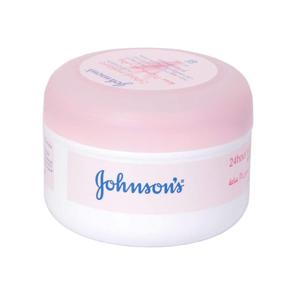 کرم نرم کننده جانسون 24 ساعته