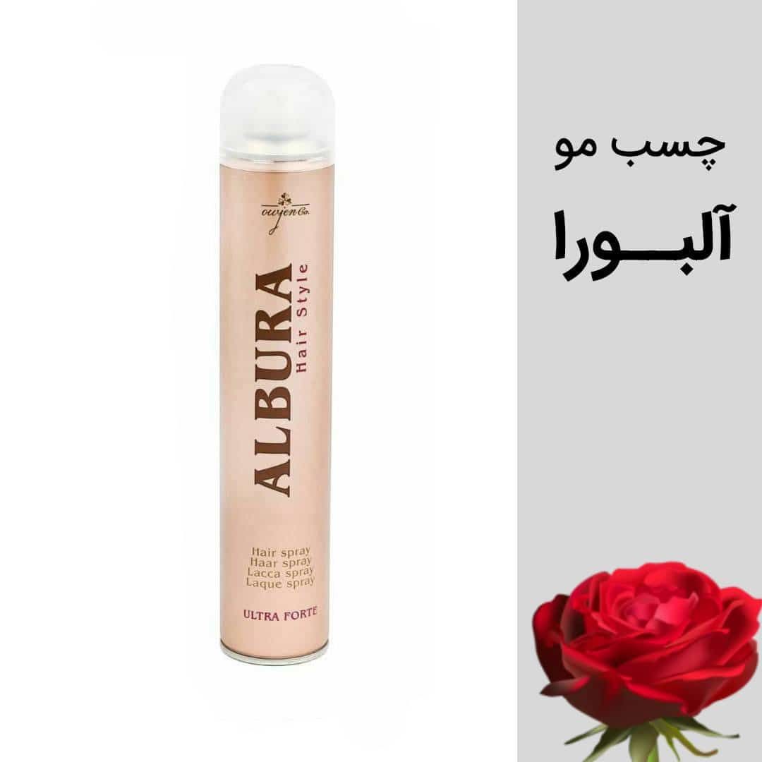 چسب مو البورا 400میل بزرگ