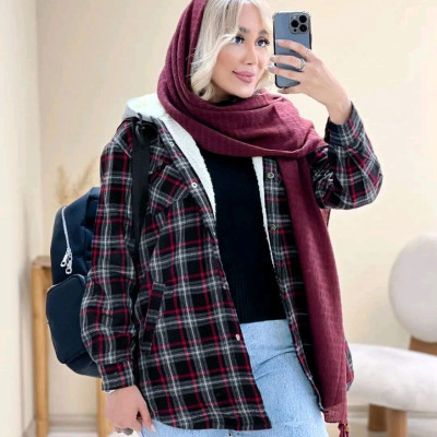 شکت چهارخانه مدل ساردین