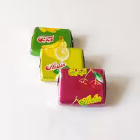 تافی چهارگوش میوه ای آیدین (200 گرم)