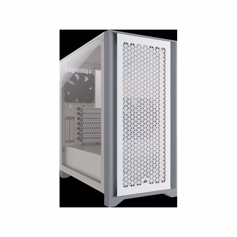 کیس کورسیر مدل 4000D AIRFLOW White