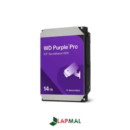 هارددیسک اینترنال وسترن دیجیتال مدل Purple Pro ظرفیت 14 ترابایت
فروشگاه اینترنتی تخصصی لپتاپ لپ مال