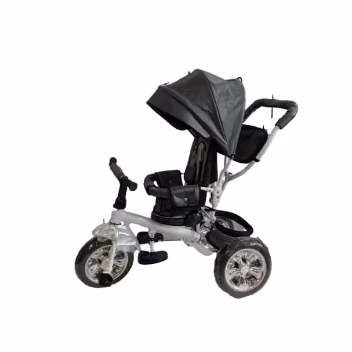 سه چرخه کودک تاشو تیتان پلاس سایبان دار 