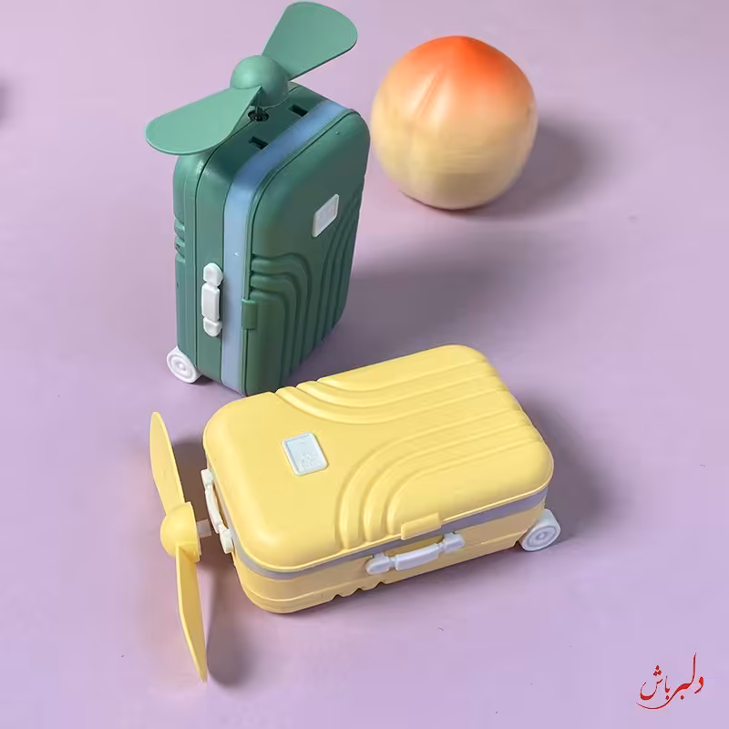 آینه وفن فانتزی ورینگ لایت در یک محصول 
قدرت خنک کنندگی بالا طراحی فانتزی کوچک و مسافرتی دارای رینگ لایت سلفی LED
