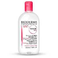 محلول بایودرما پاک کننده آرایش صورت و دور چشم Bioderma Sensibio H2O Make up Remover