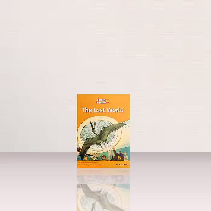 کتاب داستان انگلیسی فمیلی اند فرندز 4 دنیای گمشده | Family and Friends Readers 4 The Lost World | خرید کتاب زبان | خرید لوازم التحریر | چی کتاب | بالاترین تخفیف و ارسال رایگان