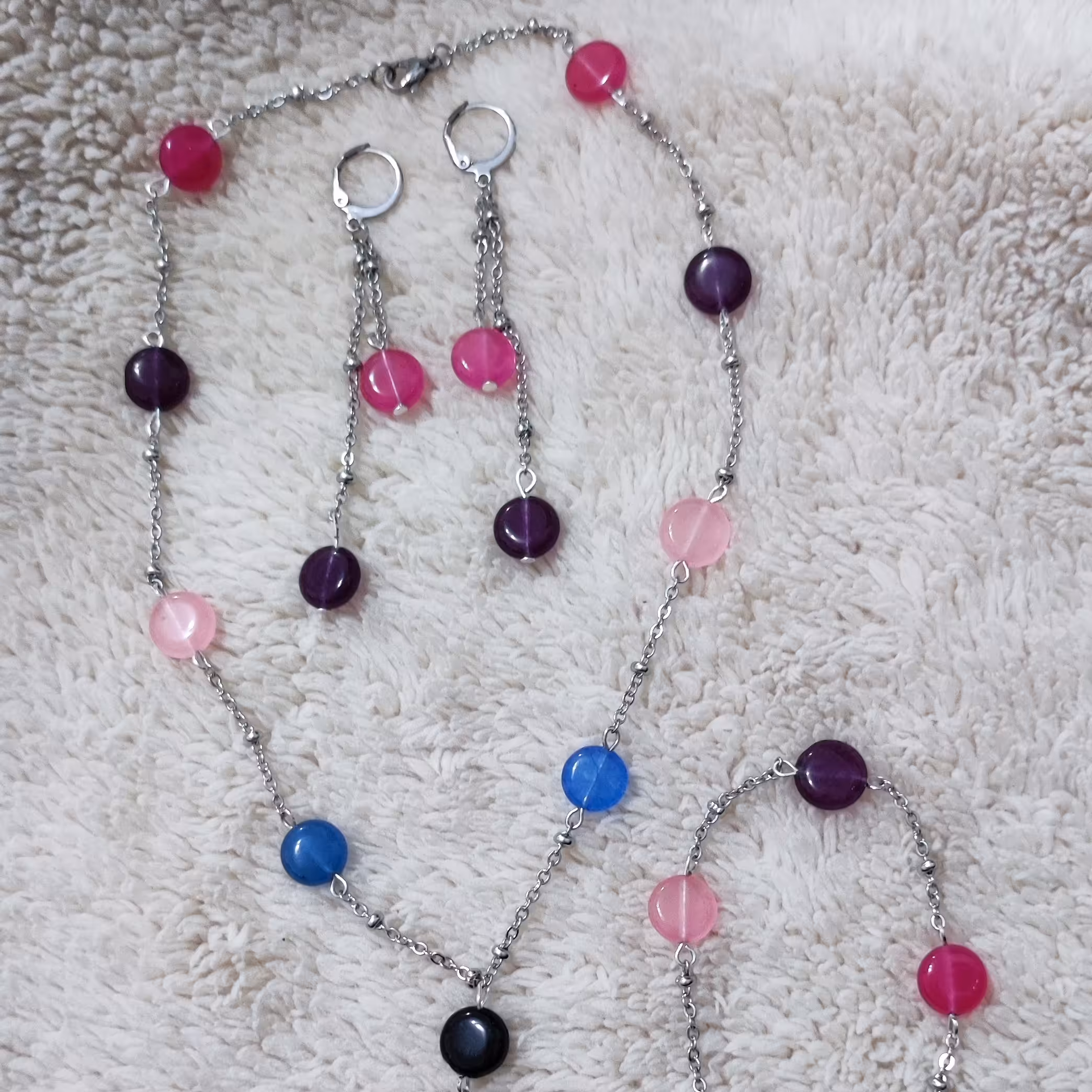 نیم ست عقیق