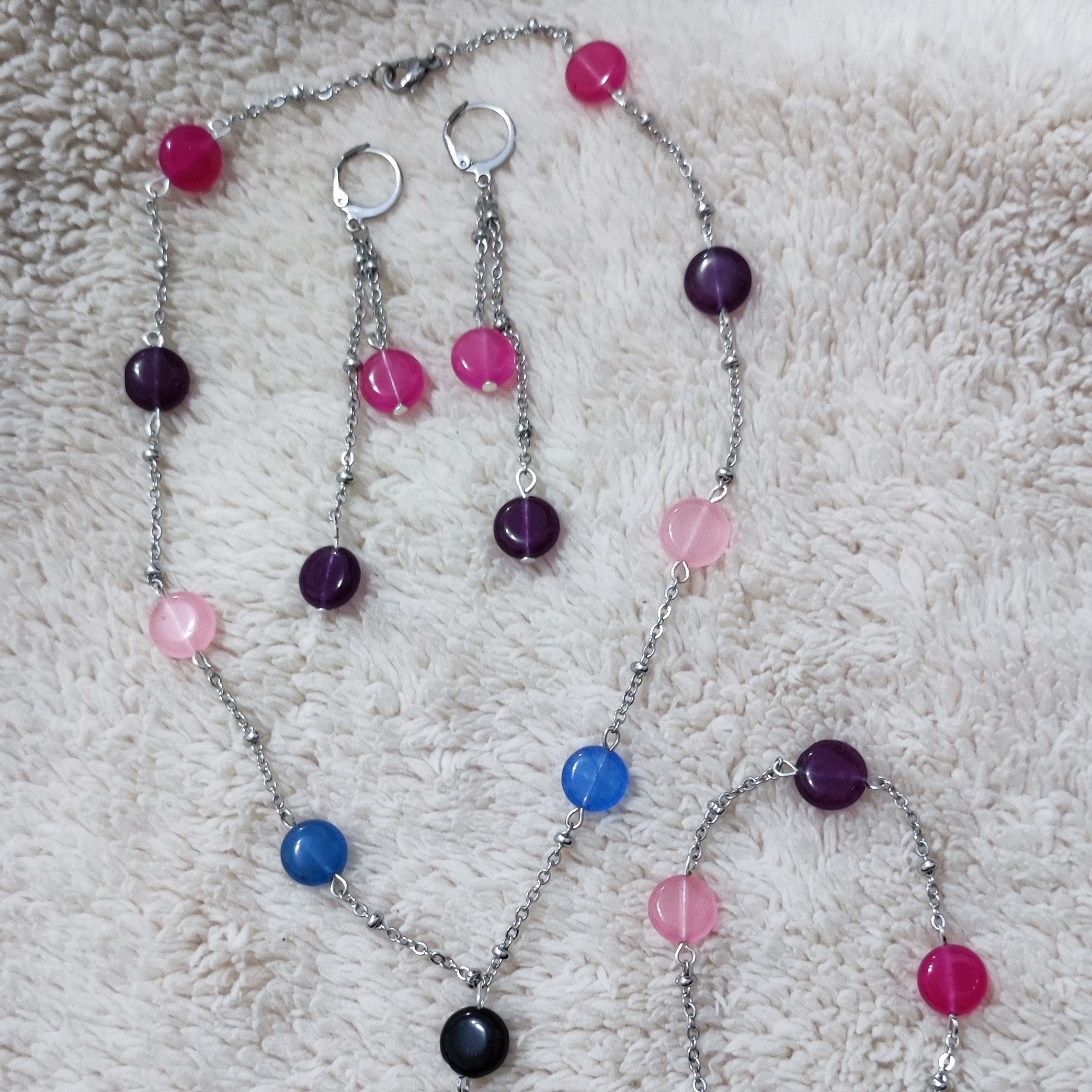 نیم ست عقیق